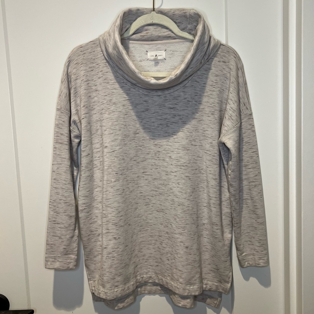 Lou & Grey Signaturesoft Cowl Top